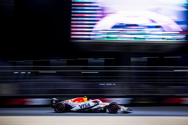 Formula 1 STC Saudi Arabian Grand Prix 2025 Alexis Perrin OVERTAKE MAXPPP - Jeddah 19 04 2025 30 LAWSON Liam (nld), Racing Bulls, action during the Formula 1 STC Saudi Arabian Grand Prix 2025, the 5th round of the 2025 FIA Formula 1 World Championship, WM, Weltmeisterschaft on the Jeddah Corniche Circuit from April 17 to 20, 2025, in Jeddah, Saudi Arabia Jeddah Saudi Arabia  Copyright: xOVERTAKE MAXPPPxAlexisxPerrinx OVT202504204731 OVT202504204731