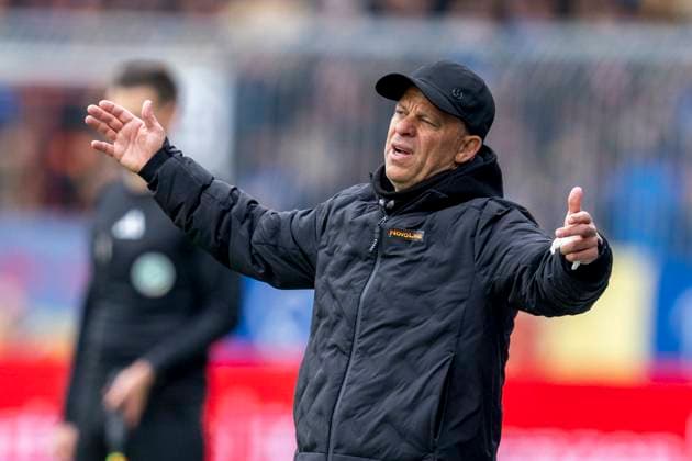 Football, 1. FC Kaiserslautern sacks coach Markus Anfang, archive pictures