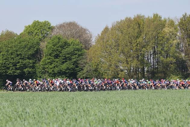 Valkenburg, 20-04-2025, cycling, Amstel Gold Race, men, the men are on their way for the 59th Amstel Gold Race Amstel Gold Race 2025 Men  x28843569x Copyright: