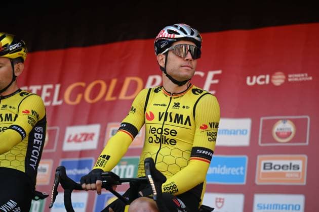 20-04-2025 Amstel Gold Race; 2025, Visma - Lease A Bike; Van Aert, Wout; Maastricht; 