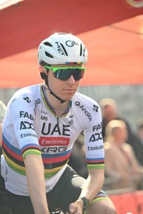 20-04-2025 Amstel Gold Race; 2025, Uae Team Emirates - Xrg; Pogacar, Tadej; Maastricht; 