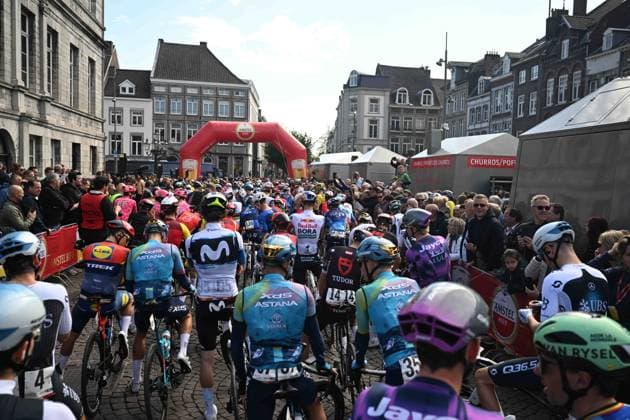 20-04-2025 Amstel Gold Race; Maastricht; 