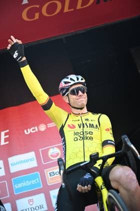20-04-2025 Amstel Gold Race; 2025, Visma - Lease A Bike; Van Aert, Wout; Maastricht; 
