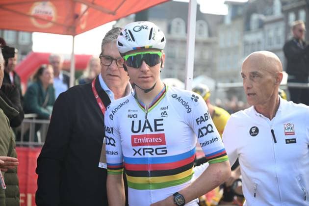 20-04-2025 Amstel Gold Race; 2025, Uae Team Emirates - Xrg; Pogacar, Tadej; Maastricht; 