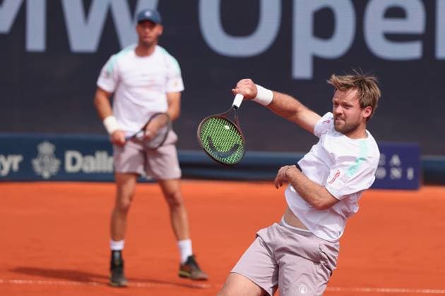 Kevin Krawietz, Tim Puetz Cap , Men Doubles, Men s Doubles Tennis BMW Open 2025 ATP MTTC Iphitos Munich Germany April 20, 2025 Copyright: xJuergenxHasenkopfx