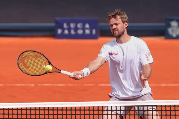 Tennis, ATP tournament in Munich