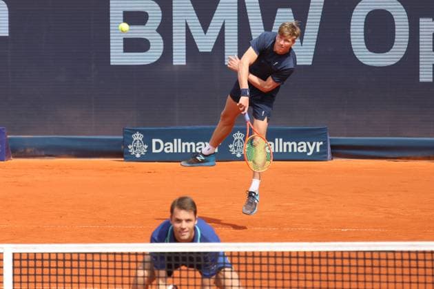 Andre Goransson SWE and Sem Verbeek NED Tennis BMW Open by Bitpanda ATP 500 Final Doubles Munich 20 04 2025 PHOTO Mladen Lackovic LakoPress