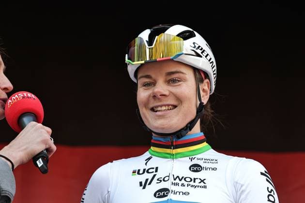 Valkenburg, 20-04-2025, cycling, Amstel Gold Race, women, with Lotte Kopecky Amstel Gold Race 2025 Women  x28844047x Copyright: