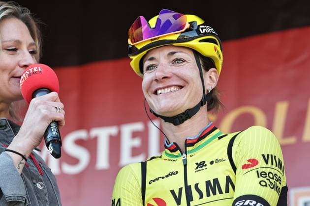 Valkenburg, 20-04-2025, cycling, Amstel Gold Race, women, with Marianne Vos Amstel Gold Race 2025 Women  x28844049x Copyright: