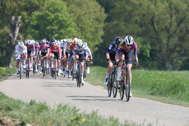 Valkenburg, 20-04-2025, cycling, Amstel Gold Race, women, the ladies are on their way in the 59th Amstel Gold Race 2025 Amstel Gold Race 2025 Women  x28844056x Copyright:
