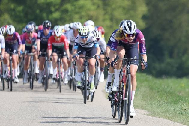 Valkenburg, 20-04-2025, cycling, Amstel Gold Race, women, the ladies are on their way in the 59th Amstel Gold Race 2025 Amstel Gold Race 2025 Women  x28844057x Copyright: