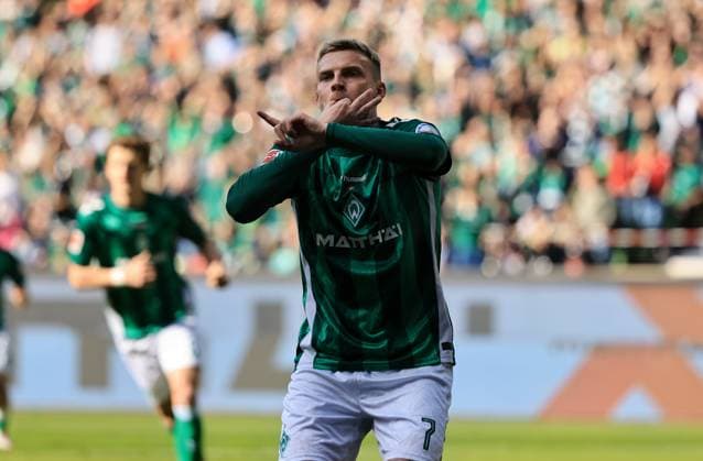 Football, Marvin Ducksch moves from Werder Bremen to Birmingham City, archive pictures