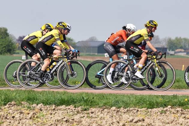 Valkenburg, 20-04-2025, cycling, Amstel Gold Race, women, the ladies are on their way in the 59th Amstel Gold Race 2025 Amstel Gold Race 2025 Women  x28844146x Copyright: