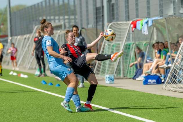 Football, Women, 2nd BL, FC Ingolstadt 04 - VfL Bochum