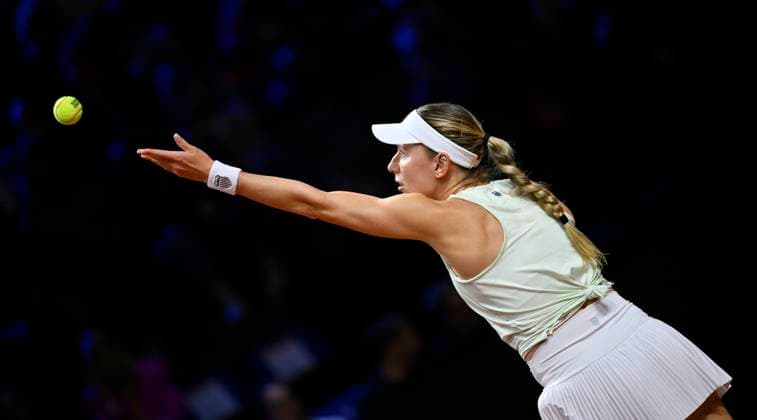 Tennis, WTA tournament in Stuttgart
