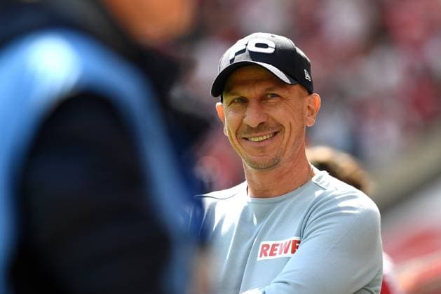 Trainer Gerhard Struber 1 FC Koeln smiles during the 2 Bundesliga match between 1 FC Köln and Preußen Münster at RheinEnergieStadion on April 20, 2025 in Cologne, Germany Photo by Ralf Treese DeFodi Images Trainer Gerhard Struber 1 FC Koeln smiles during the 2 Bundesliga match between 1 FC Köln and Preußen Münster at RheinEnergieStadion on April 20, 2025 in Cologne, Germany Photo by Ralf Treese DeFodi Images DFB DFL REGULATIONS PROHIBIT ANY USE OF PHOTOGRAPHS AS IMAGE SEQUENCES AND OR QUASI VIDEO Photo by Ralf Treese DeFodi Images