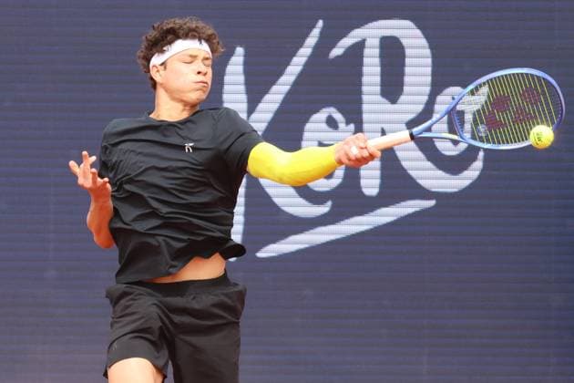 Ben Shelton USA Tennis BMW Open by Bitpanda ATP 500 Final Singles Munich 20 04 2025 PHOTO Mladen Lackovic LakoPress