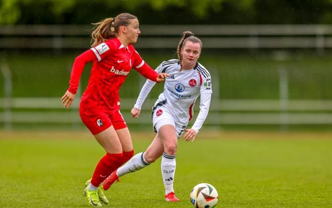 Football, Women, 2. BL, SC Freiburg II - FC Nürnberg