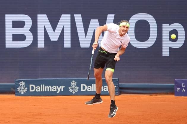 Alexander Zverev GER Tennis BMW Open by Bitpanda ATP 500 Final Singles Munich 20 04 2025 PHOTO Mladen Lackovic LakoPress