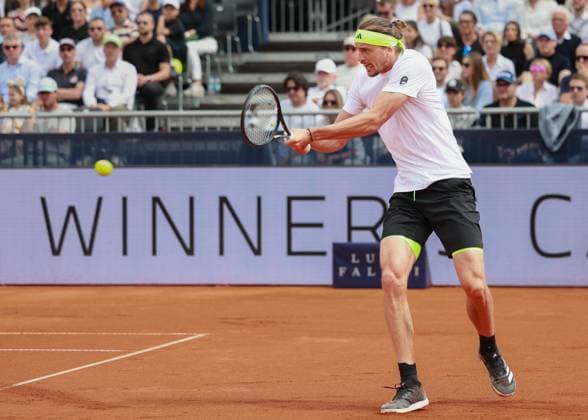 Alexander Zverev, Mens Singles, Gentlemen s Singles, Final, Final Tennis BMW Open 2025 ATP 500 MTTC Iphitos Munich Germany April 20, 2025 Copyright: xJuergenxHasenkopfx