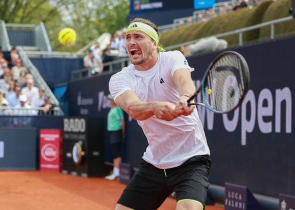Alexander Zverev, Mens Singles, Gentlemen s Singles, Final, Final Tennis BMW Open 2025 ATP 500 MTTC Iphitos Munich Germany April 20, 2025 Copyright: xJuergenxHasenkopfx