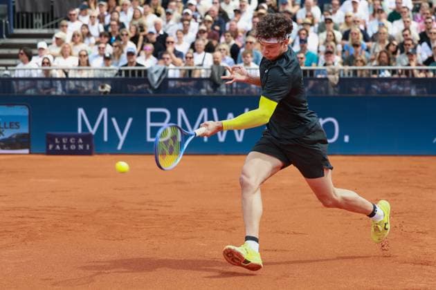 Ben Shelton, Mens Singles, Gentlemen s Singles, Final, Final Tennis BMW Open 2025 ATP 500 MTTC Iphitos Munich Germany April 20, 2025 Copyright: xJuergenxHasenkopfx