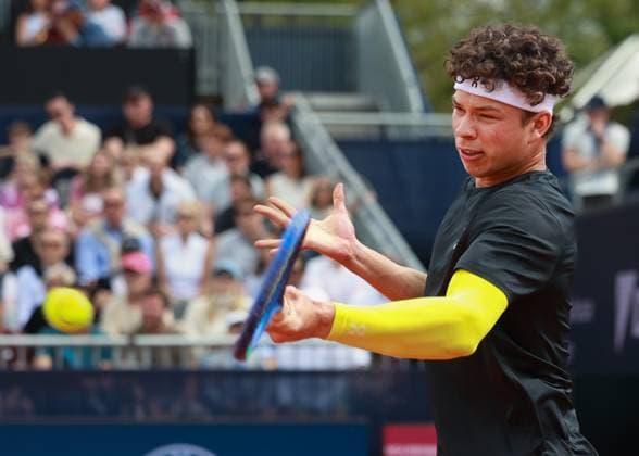 Ben Shelton, Mens Singles, Gentlemen s Singles, Final, Final Tennis BMW Open 2025 ATP 500 MTTC Iphitos Munich Germany April 20, 2025 Copyright: xJuergenxHasenkopfx