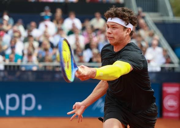 Ben Shelton, Mens Singles, Gentlemen s Singles, Final, Final Tennis BMW Open 2025 ATP 500 MTTC Iphitos Munich Germany April 20, 2025 Copyright: xJuergenxHasenkopfx