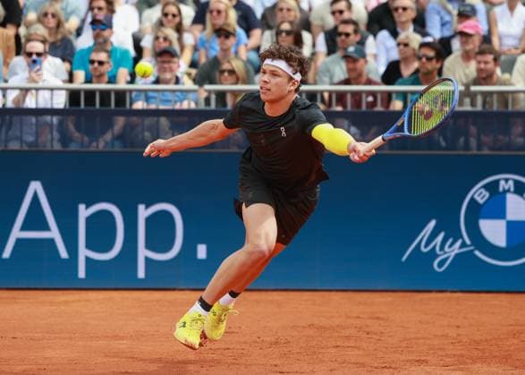 Ben Shelton, Mens Singles, Gentlemen s Singles, Final, Final Tennis BMW Open 2025 ATP 500 MTTC Iphitos Munich Germany April 20, 2025 Copyright: xJuergenxHasenkopfx