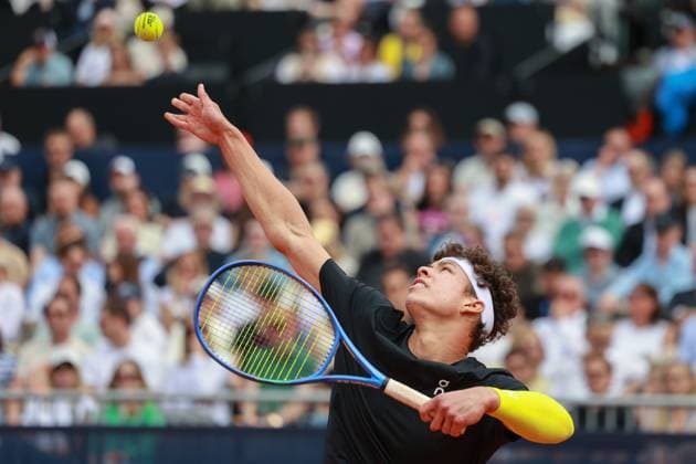 Ben Shelton, Mens Singles, Gentlemen s Singles, Final, Final Tennis BMW Open 2025 ATP 500 MTTC Iphitos Munich Germany April 20, 2025 Copyright: xJuergenxHasenkopfx