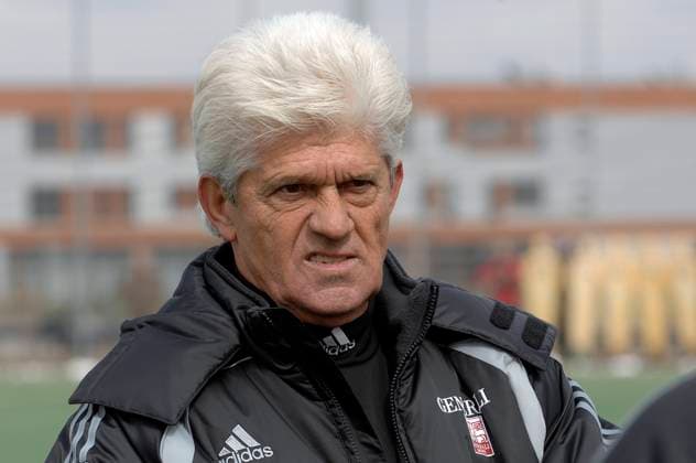 ARCHIVE PHOTO Werner Lorant has died at the age of 76 Werner LORANT,new coach,first training session at SpVgg Unterhaching,soccer,Liga2,24 03 2007