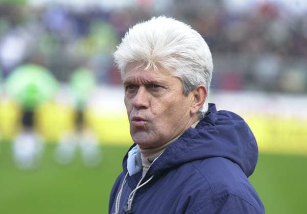 ARCHIVE PHOTO Werner Lorant has died at the age of 76 SN140401 2LorantSP jpg Werner LORANT, Germany, Football, Coach, TSV 1860 Muenchen, Portrait, Mouth slightly pointed, Qf