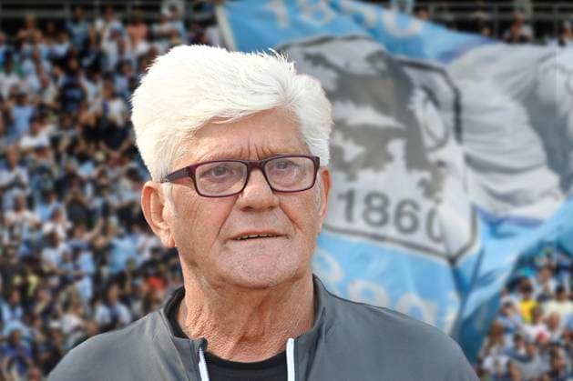 PHOTOMONTAGE Werner LORANT former coach 1860 died at the age of 76 ARCHIVE PHOTO single image,cropped single motif,portrait,portrait,portrait