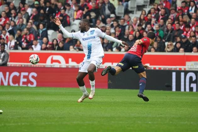 Football, OSC Lille - AJ Auxerre