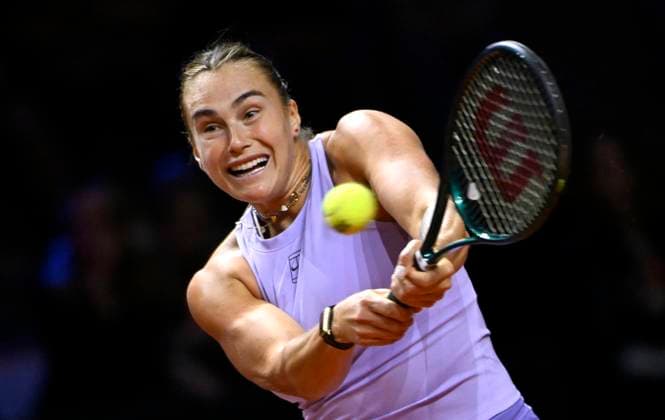 Aryna Sabalenka BLR Action Tennis Ladies Porsche Cup Porsche Tennis Grand Prix GP Stuttgart 2025 Porsche Arena 20 04 2024 DFL REGULATIONS PROHIBIT ANY USE OF PHOTOGRAPHS AS IMAGE SEQUENCES AND OR QUASI VIDEO Tennis Ladies Porsche Cup Porsche Tennis Grand Prix GP Stuttgart 2025