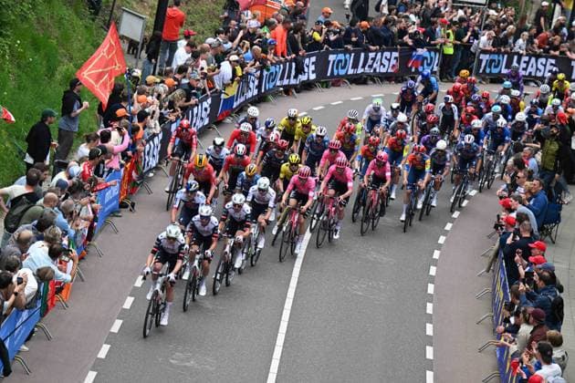 20-04-2025 Amstel Gold Race; 2025, Uae Team Emirates - Xrg; Pogacar, Tadej; Valkenburg Cauberg; 