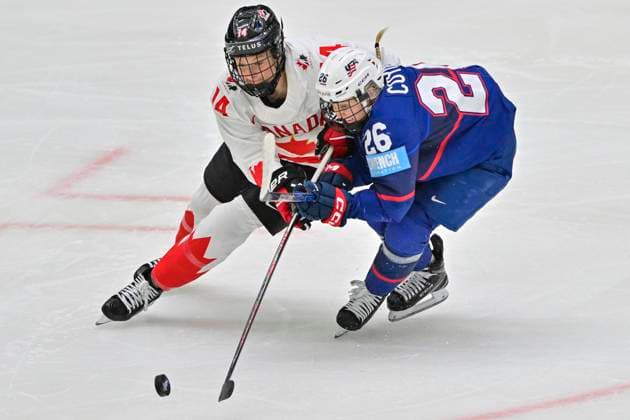 Ice Hockey, Women, World Championship, Final, USA - Canada