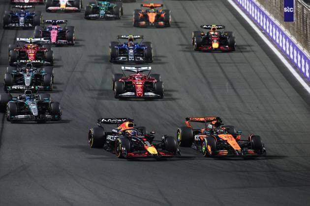 Formula 1, GP Saudi Arabia in Jeddah, The race
