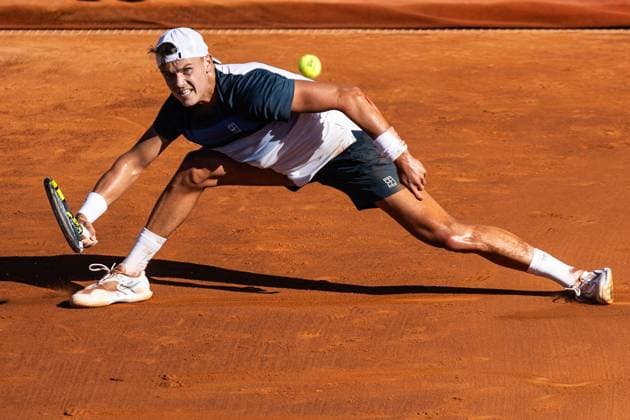 Tennis, ATP tournament in Barcelona