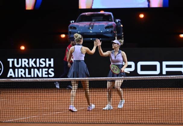 2025 Porsche Tennis Grand Prix Gabriela Dabrowski CAN Erin Routliffe NZL