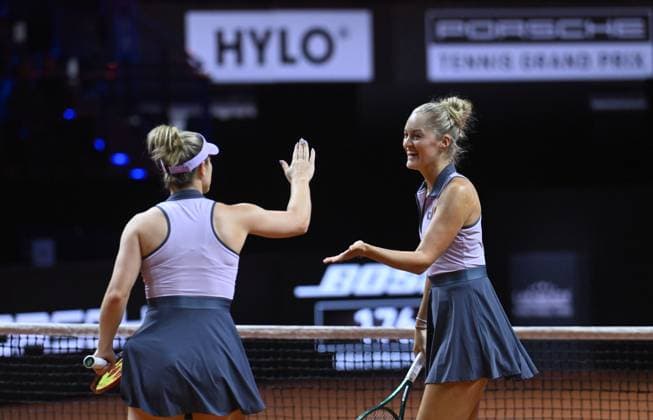 2025 Porsche Tennis Grand Prix Gabriela Dabrowski CAN Erin Routliffe NZL