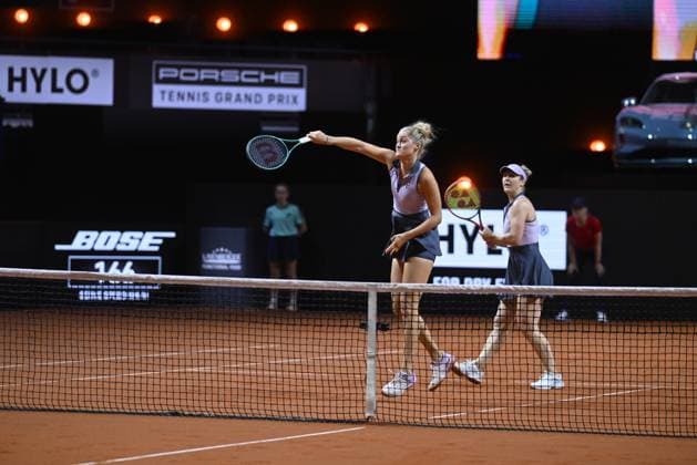 2025 Porsche Tennis Grand Prix Gabriela Dabrowski CAN Erin Routliffe NZL