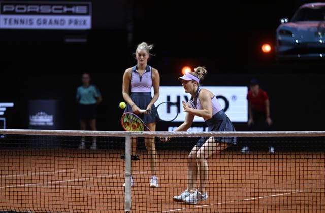 2025 Porsche Tennis Grand Prix Gabriela Dabrowski CAN Erin Routliffe NZL