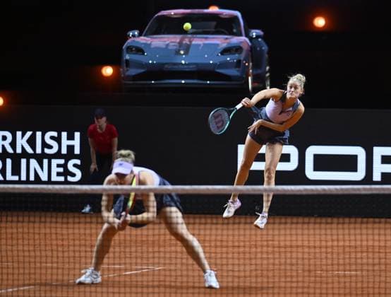 2025 Porsche Tennis Grand Prix Gabriela Dabrowski CAN Erin Routliffe NZL