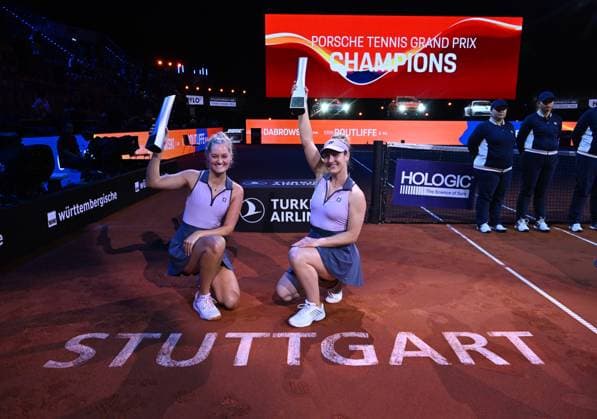 2025 Porsche Tennis Grand Prix Gabriela Dabrowski CAN Erin Routliffe NZL