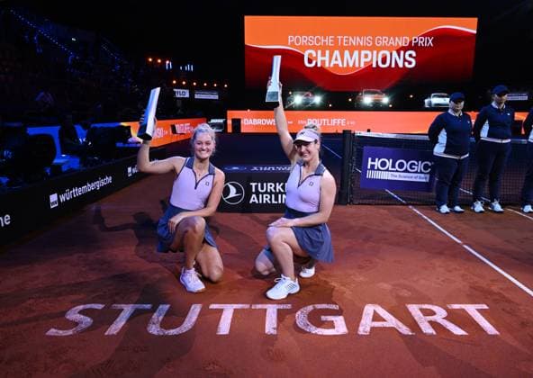 2025 Porsche Tennis Grand Prix Gabriela Dabrowski CAN Erin Routliffe NZL