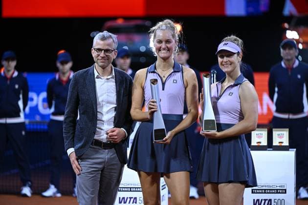 2025 Porsche Tennis Grand Prix Gabriela Dabrowski CAN Erin Routliffe NZL Dr Jochen Breckner