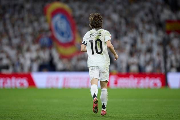 Football, Luka Modric announces his departure from Real Madrid, archive pictures
