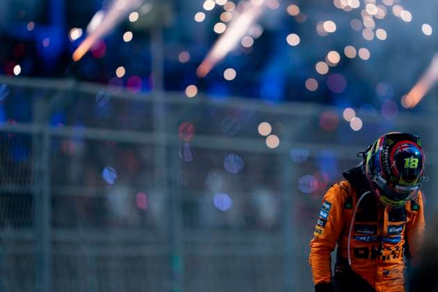 April 20, 2025, Jeddah, Saudi Arabia: Australian driver OSCAR PIASTRI (McLaren F1 Team) celebrates after winning the 2025 FIA Formula 1 Saudi Arabian Grand Prix at Jeddah Corniche Circuit in Jeddah, Saudi Arabia. Jeddah Saudi Arabia - ZUMAg147 20250420_fap_g147_006 Copyright: xJamesxGasperottix