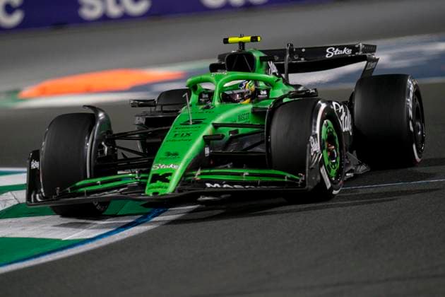 April 20, 2025, Jeddah, Saudi Arabia: Brazilian driver GABRIEL BORTOLETO (Stake F1 Team Kick Sauber) drives during the 2025 FIA Formula 1 Saudi Arabian Grand Prix at Jeddah Corniche Circuit in Jeddah, Saudi Arabia. Jeddah Saudi Arabia - ZUMAg147 20250420_fap_g147_009 Copyright: xJamesxGasperottix